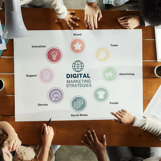 Digital Marketing Strategies with Lane Online Solutions that will expand your brand