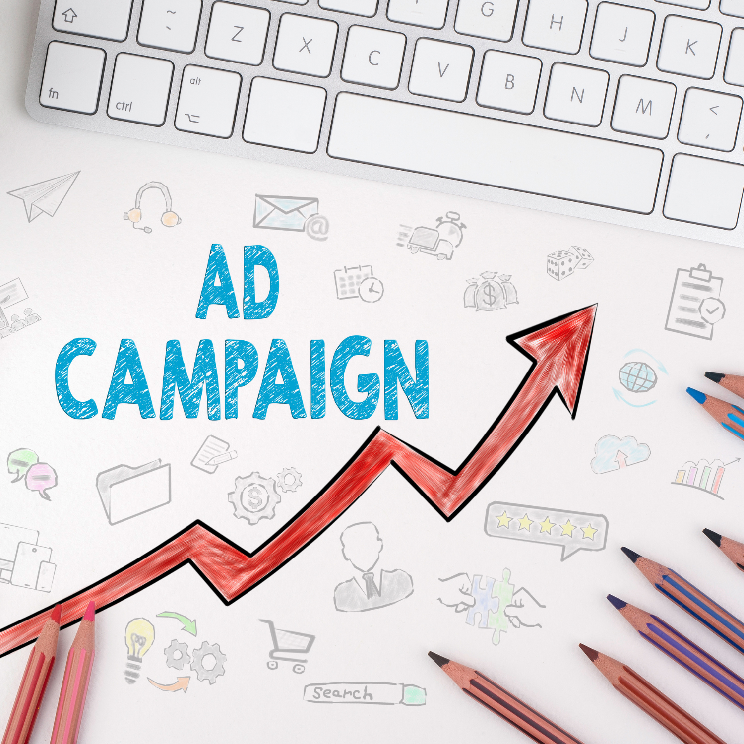 Focusing on reach, impressions and conversions to provide a profiable ROI on ad campaigns.