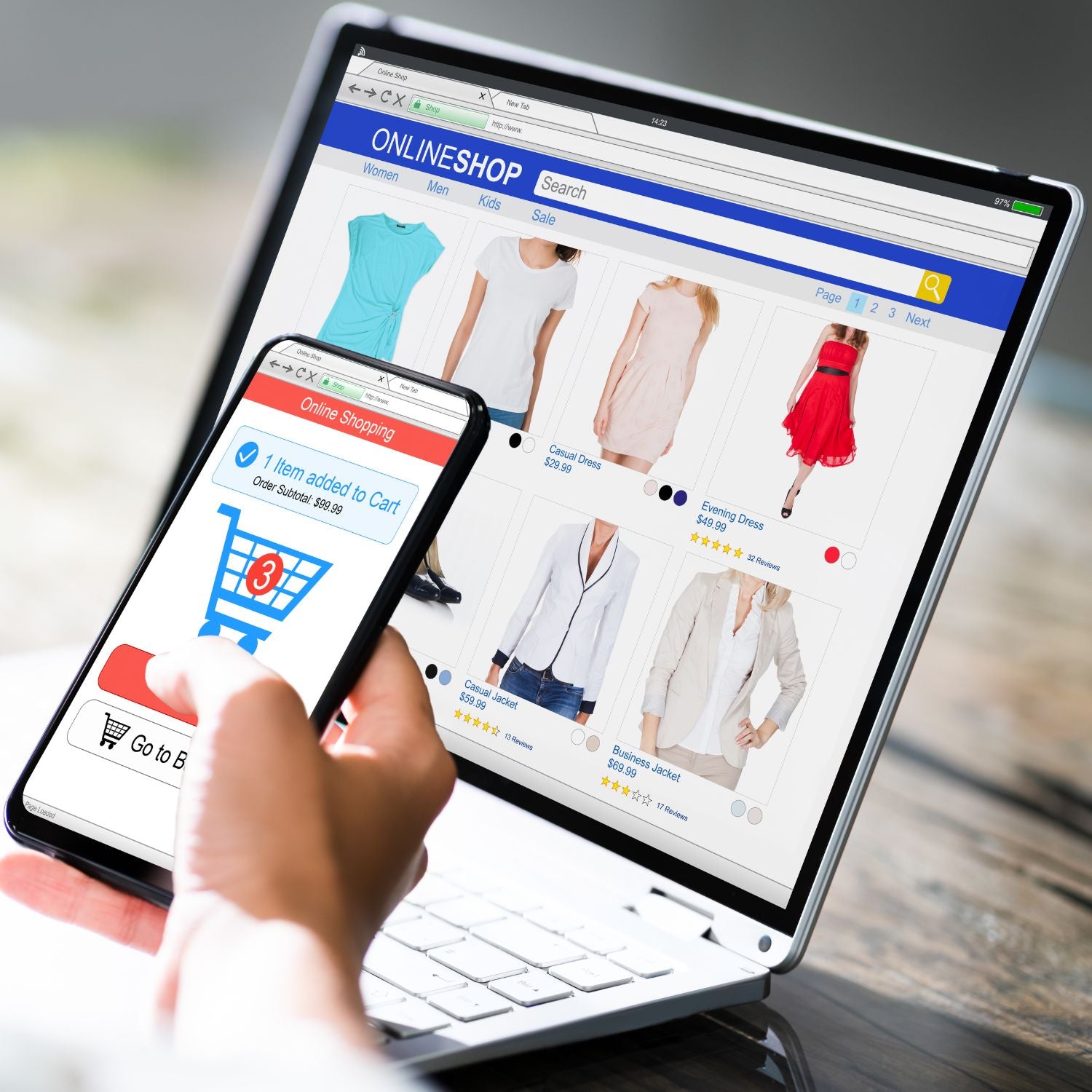 Ready to Sell Online? Let Us Craft Your Perfect Shopify E-Commerce Website!